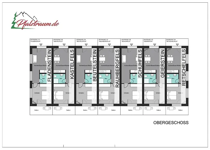 Pfalztraum Fewo's Lägenhet Bruchweiler-Bärenbach
